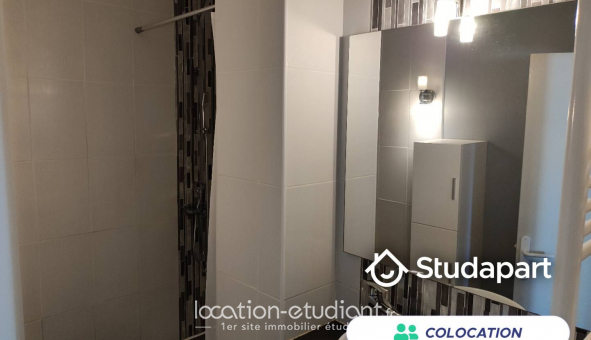Colocation tudiante Studio à Nantes (44200)