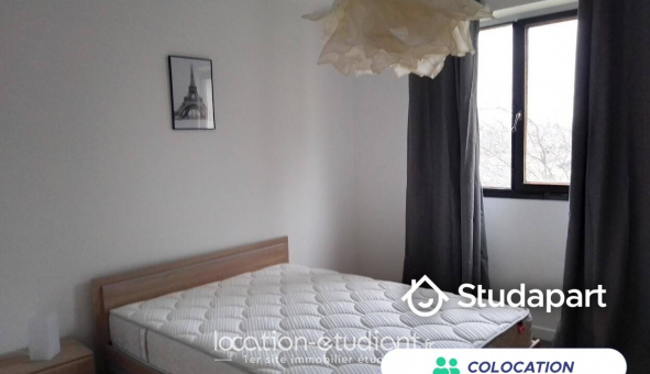 Colocation tudiante Studio à Nantes (44200)