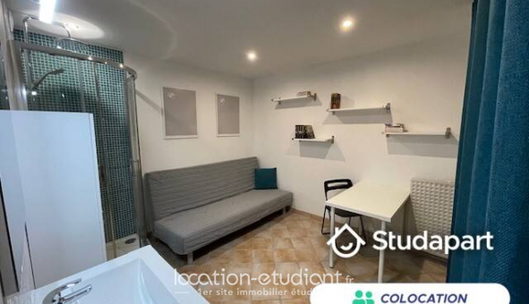 Colocation tudiante Studio à Nantes (44200)