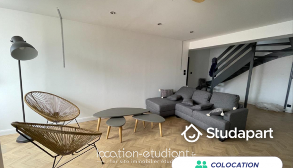 Colocation �tudiante Studio &agrave; Nantes (44200)