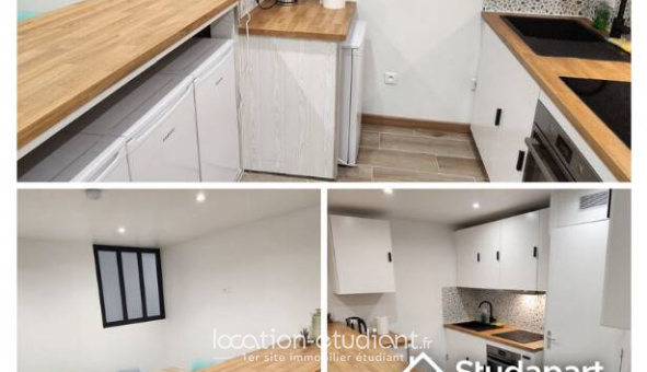 Colocation tudiante Studio à Nantes (44200)