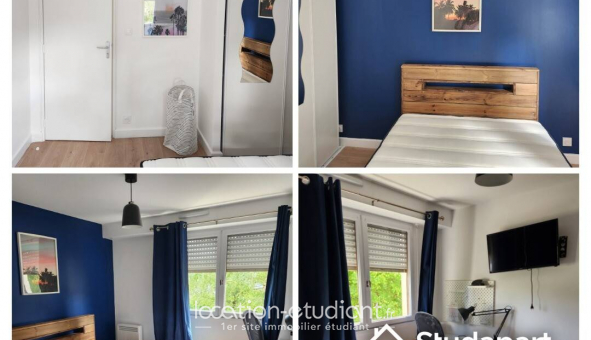 Colocation tudiante Studio à Nantes (44200)