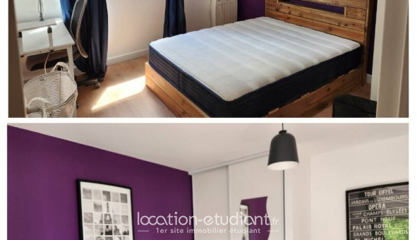 Colocation tudiante Studio à Nantes (44200)