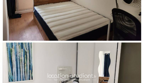Colocation tudiante Studio à Nantes (44200)