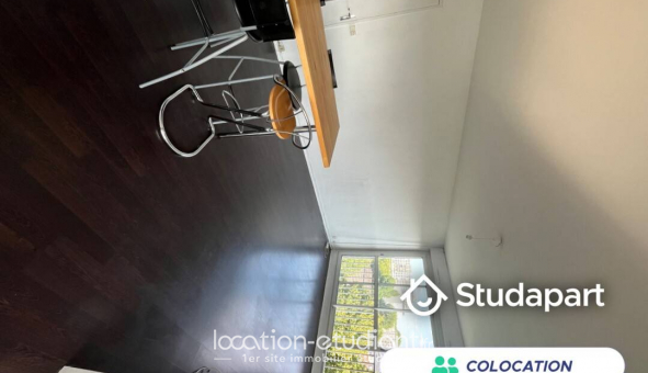 Colocation tudiante Studio à Nantes (44200)