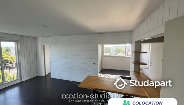 Colocation tudiante Studio à Nantes (44200)