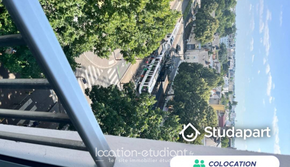 Colocation tudiante Studio à Nantes (44200)