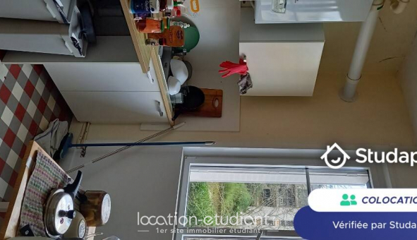 Colocation tudiante Studio à Nantes (44200)