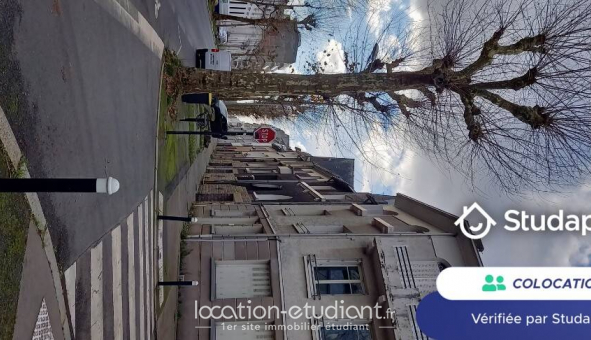 Colocation tudiante Studio à Nantes (44200)