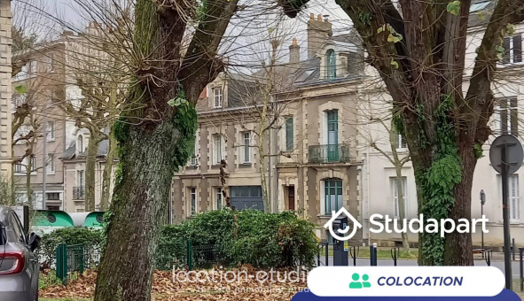 Colocation tudiante Studio à Nantes (44200)
