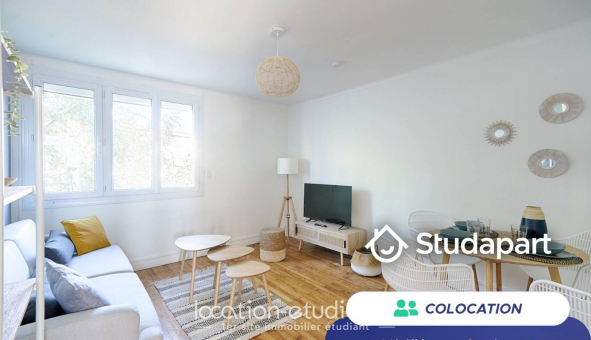 Colocation tudiante Studio à Nantes (44200)