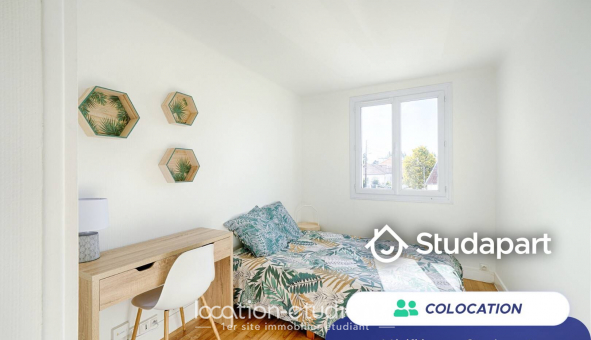 Colocation tudiante Studio à Nantes (44200)