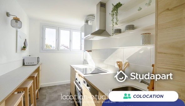 Colocation tudiante Studio à Nantes (44200)