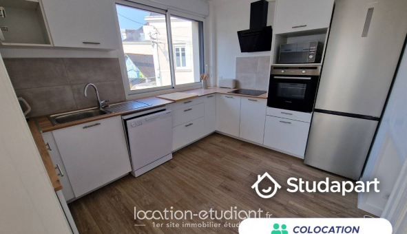Colocation tudiante Studio à Nantes (44200)