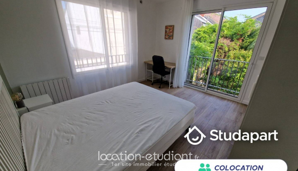 Colocation tudiante Studio à Nantes (44200)