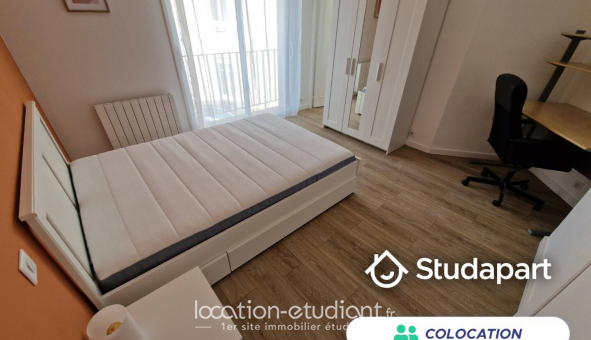 Colocation tudiante Studio à Nantes (44200)