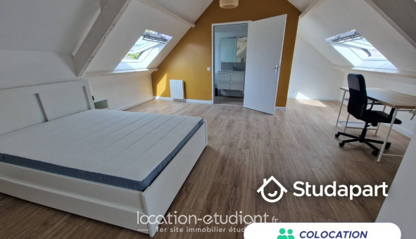Colocation tudiante Studio à Nantes (44200)