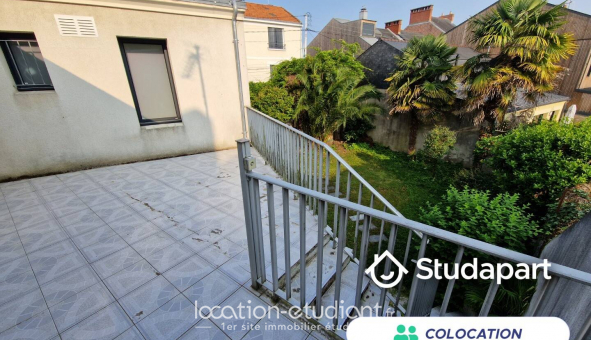 Colocation tudiante Studio à Nantes (44200)