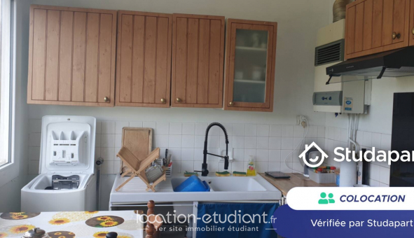Colocation tudiante Studio à Nantes (44200)