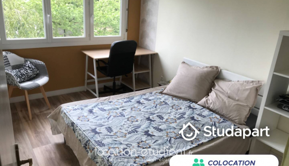 Colocation tudiante Studio à Nantes (44200)
