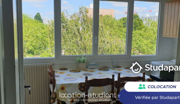Colocation tudiante Studio à Nantes (44200)