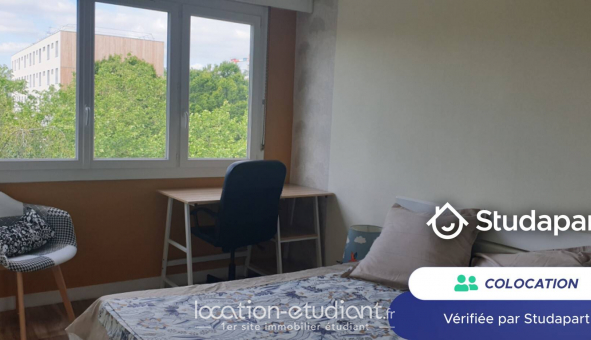 Colocation tudiante Studio à Nantes (44200)