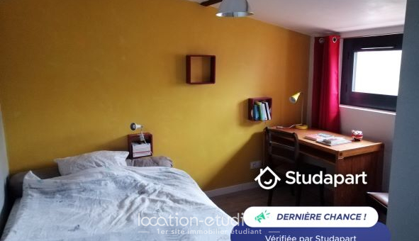 Colocation tudiante Studio à Nantes (44200)