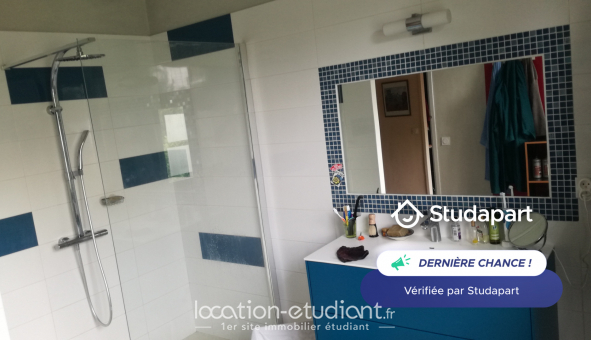 Colocation tudiante Studio à Nantes (44200)