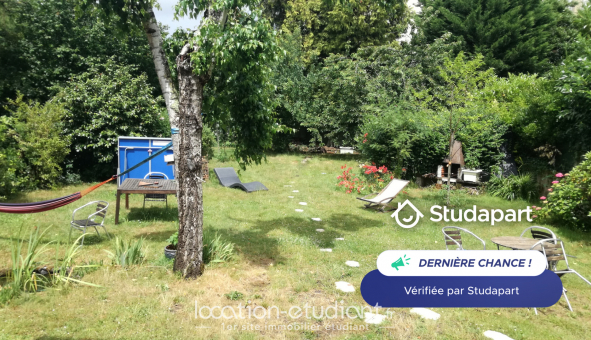 Colocation tudiante Studio à Nantes (44200)