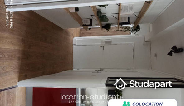 Colocation tudiante Studio à Nantes (44200)