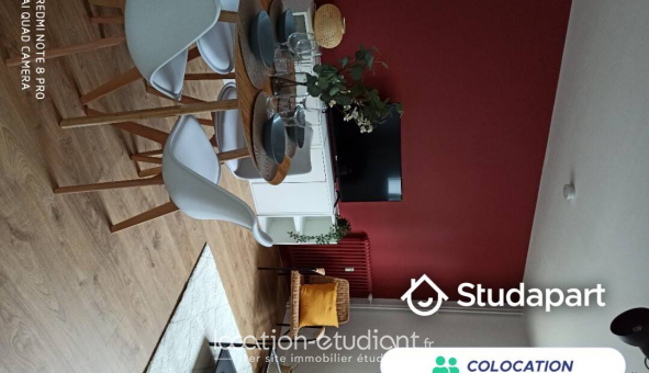 Colocation tudiante Studio à Nantes (44200)