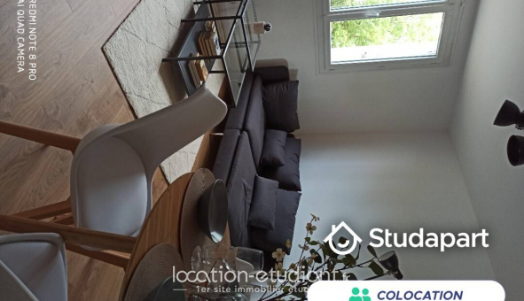 Colocation tudiante Studio à Nantes (44200)