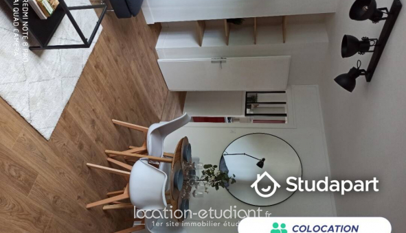 Colocation tudiante Studio à Nantes (44200)