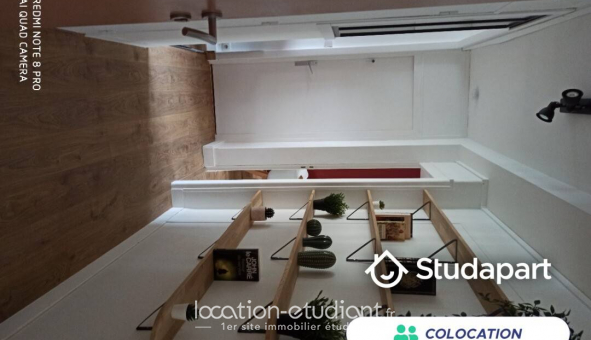 Colocation tudiante Studio à Nantes (44200)