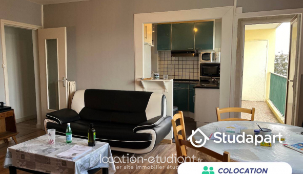 Colocation tudiante Studio à Nantes (44200)