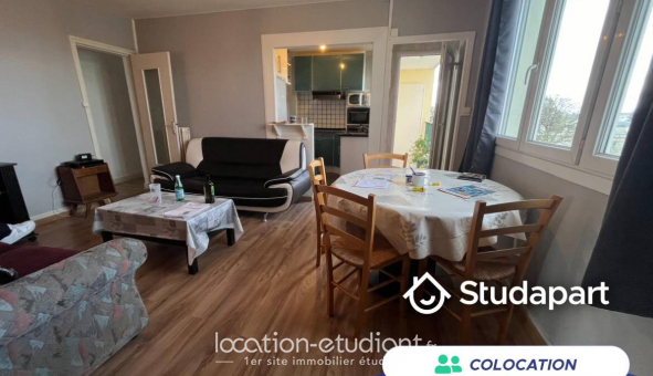 Colocation tudiante Studio à Nantes (44200)