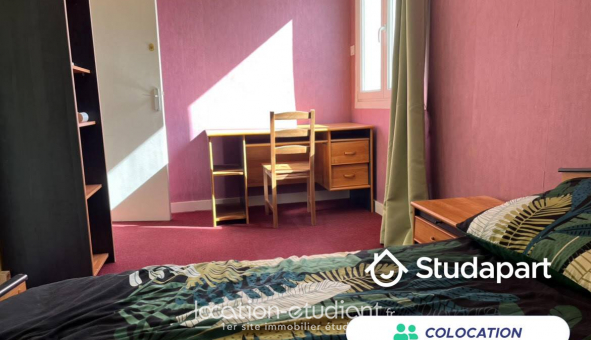 Colocation tudiante Studio à Nantes (44200)