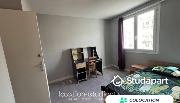 Colocation tudiante Studio à Nantes (44200)