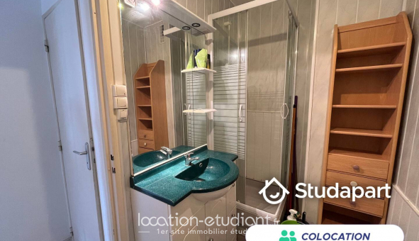 Colocation tudiante Studio à Nantes (44200)