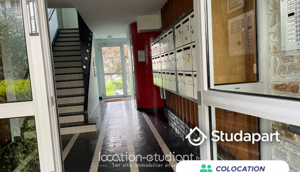 Colocation tudiante Studio à Nantes (44200)