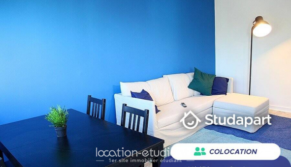 Colocation tudiante Studio à Nantes (44200)