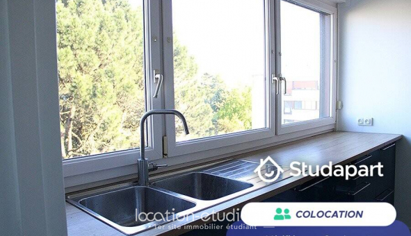 Colocation tudiante Studio à Nantes (44200)
