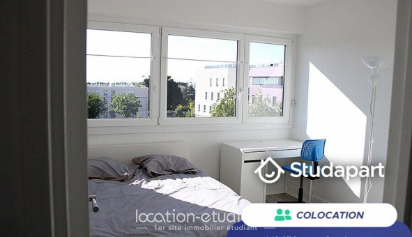 Colocation tudiante Studio à Nantes (44200)
