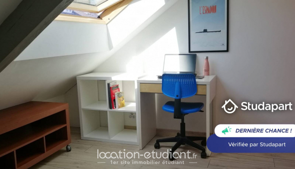 Colocation tudiante Studio à Nantes (44200)