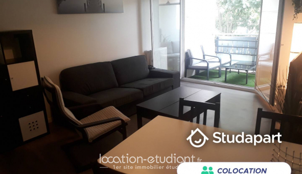 Colocation tudiante Studio à Nantes (44200)
