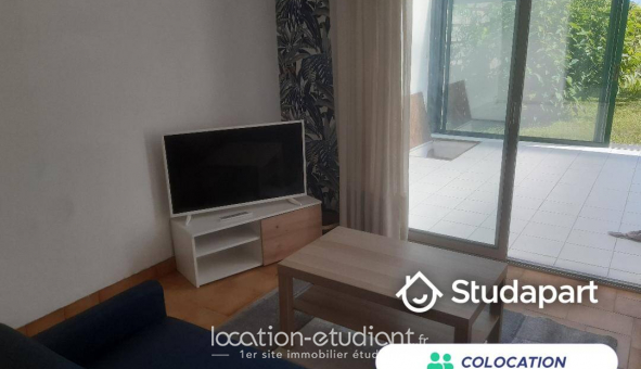 Colocation étudiante Studio à Nantes (44200)