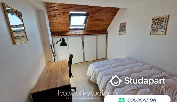 Colocation étudiante Studio à Nantes (44200)