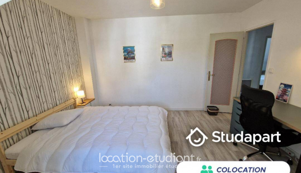 Colocation étudiante Studio à Nantes (44200)