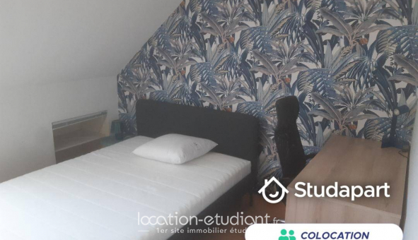 Colocation étudiante Studio à Nantes (44200)