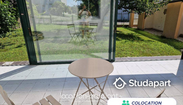 Colocation étudiante Studio à Nantes (44200)